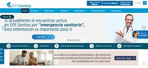 agendar cita eps sanitas|Citas médicas Sanitas EPS